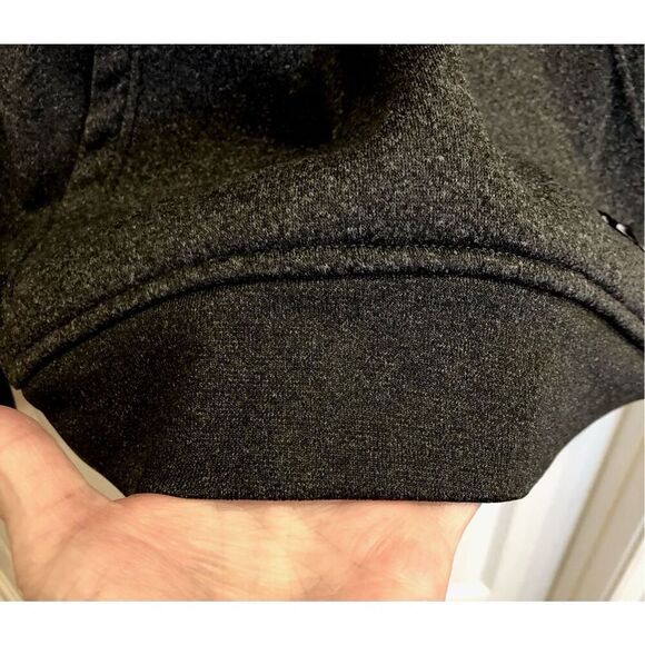 ECKO UNTLD - NWT - M Sz 3X - Small Tilt Fleece-Lined Hoodie in Charcoal & Black - Picture 9 of 16